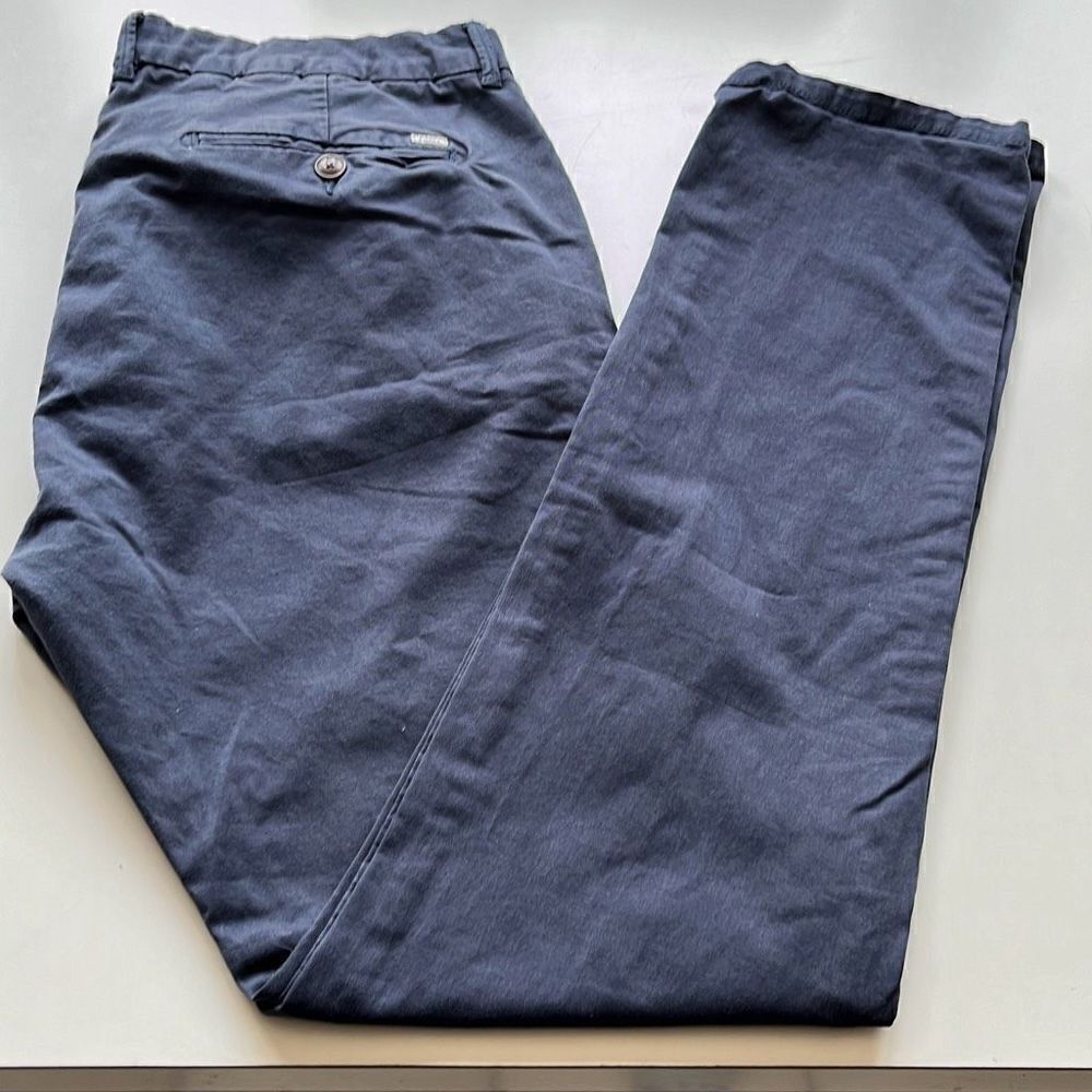 Funky Buddha Navy Stretch Chino Pant Sz. 38/33